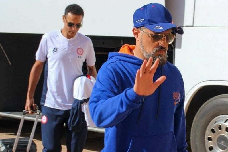الكوكب المراكشي يفك الارتباط بالمدرب الحيمر الكوكب المراكشي يفك الارتباط بالمدرب الحيمر
