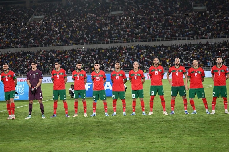 المنتخب المغربي لكرة القدم يحافظ على المركز 13 عالميا في ترتيب "الفيفا"