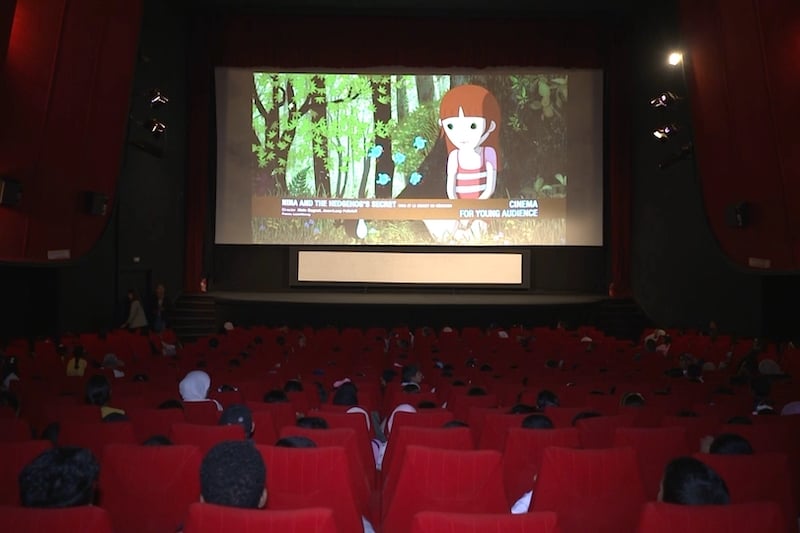 المهرجان الدولي للفيلم بمراكش يفرح الأطفال المتضررين من "زلزال الحوز"