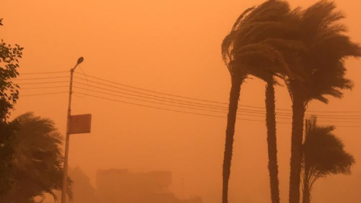 طقس الأحد.. ضباب ورياح قوية في هذه المناطق