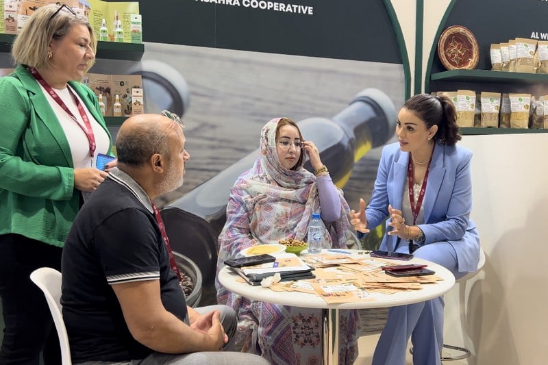 لقاءات ثنائية تجمع عارضين مغاربة بمستثمرين في معرض أبوظبي للأغذية