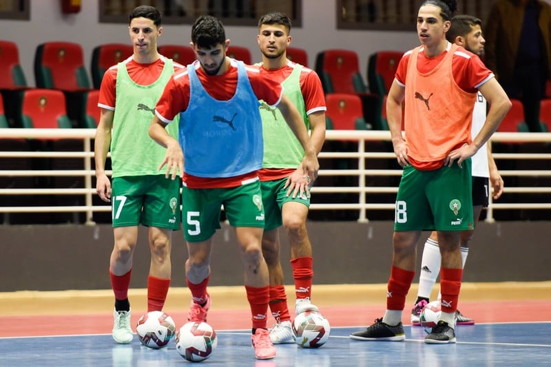 منتخب الفوتسال الليبي يتعادل مع المغرب