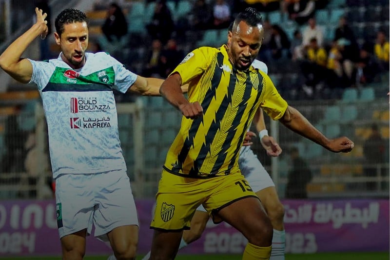 يوسفية برشيد تتفوق على المغرب الفاسي يوسفية برشيد تتفوق على المغرب الفاسي