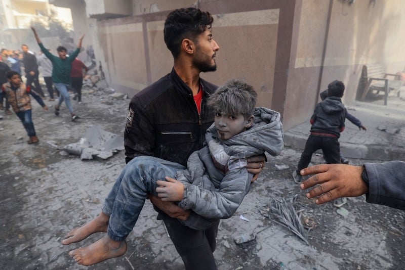 "يونيسف": غزة  أخطر مكان على الأطفال بالعالم
