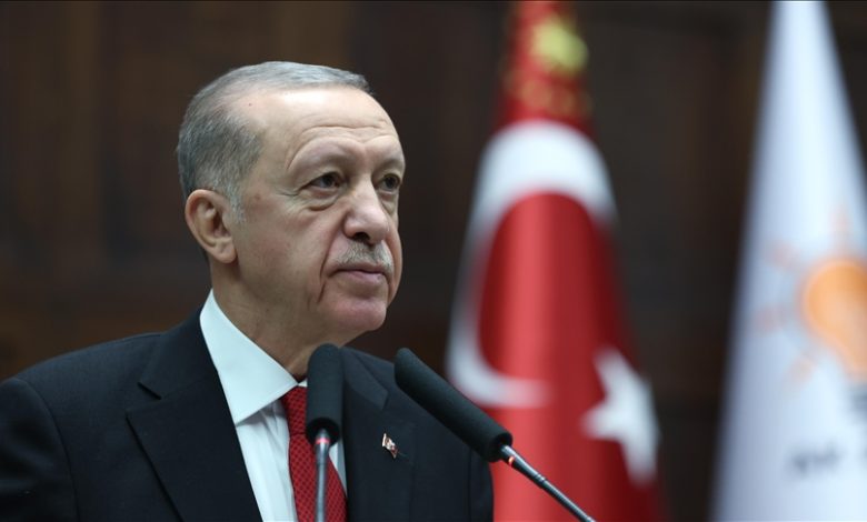 الرئيس التركي أردوغان: نتانياهو "جزار غزة" الرئيس التركي رجب طيب أردوغان