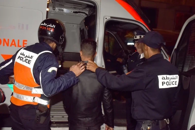 أمن مراكش ينهي نشاط تاجر مخدرات معروف