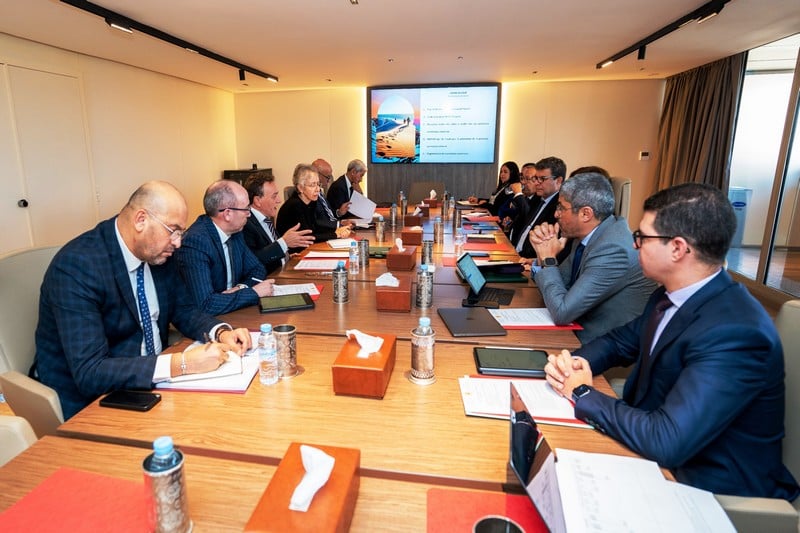أول اجتماع للجنة الوطنية للنقل الجوي يواكب تفعيل أوراش