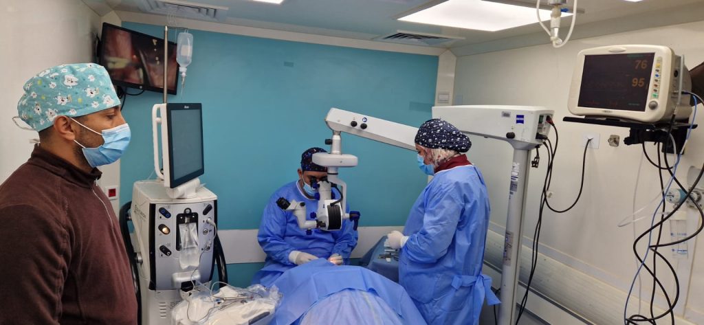 إستفادة 500 مريض من حملة طبية لإزالة “الجلالة” بتازة