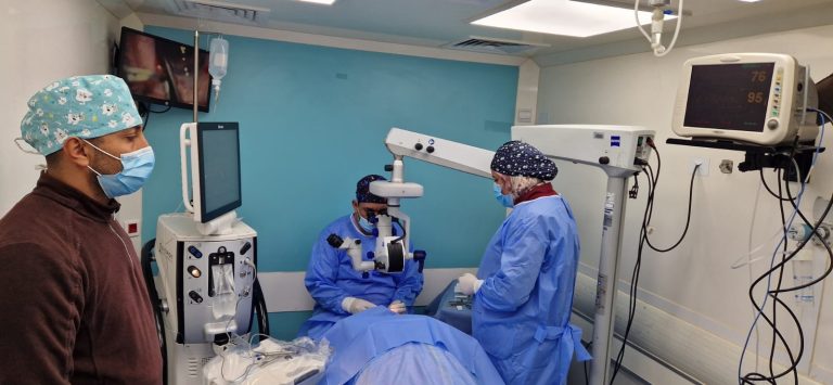 إستفادة 500 مريض من حملة طبية لإزالة “الجلالة” بتازة