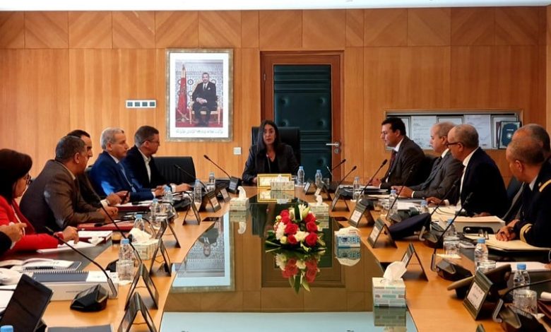 اجتماع لمجلس إدارة الصندوق المغربي للتقاعد اجتماع لمجلس إدارة الصندوق المغربي للتقاعد