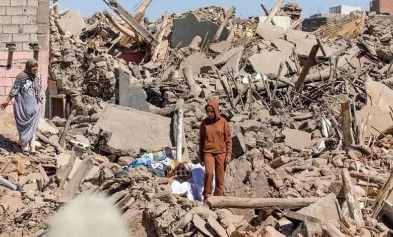 استمرار عملية التحديد الدقيق للمساكن المتضررة من زلزال الحوز استمرار عملية التحديد الدقيق للمساكن المتضررة من زلزال الحوز
