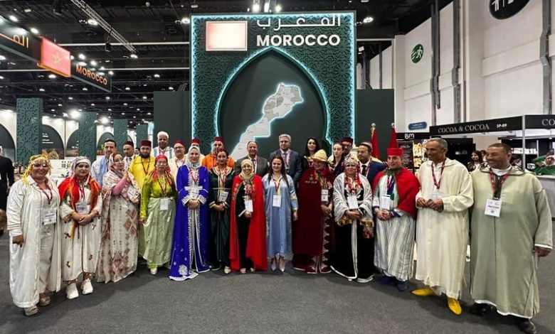 افتتاح معرض أبوظبي للأغذية بمشاركة مغربية متميزة… منتجات مجالية تؤثث الفضاء افتتاح معرض أبوظبي للأغذية بمشاركة مغربية متميزة… منتجات مجالية تؤثث الفضاء
