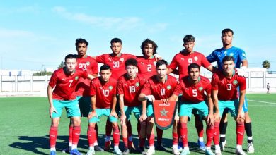 "الأشبال" ينهزمون أمام المنتخب التونسي