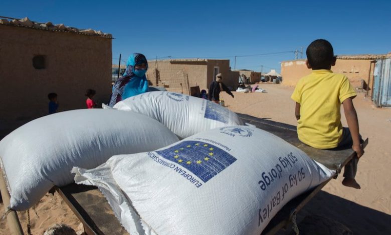 الأمم المتحدة تدعم محتجزي تندوف وسط مخاوف من سرقة الجزائر للمساعدات الأمم المتحدة تدعم محتجزي تندوف وسط مخاوف من سرقة الجزائر للمساعدات