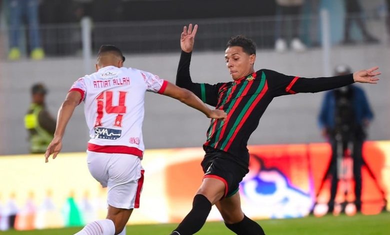الجيش يهزم الوداد في "كلاسيكو المغرب" الجيش يهزم الوداد في "كلاسيكو المغرب"