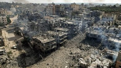 الحرب في غزة تقود وفد وزراء عرب إلى الصين