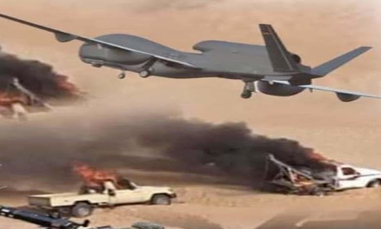“الدرون” المغربية توجه ضربة قاسية لعناصر البوليساريو الإرهابية شمال موريتانيا “الدرون” المغربية توجه ضربة قاسية لعناصر البوليساريو الإرهابية شمال موريتانيا