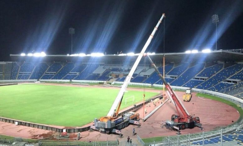 الرجاء يلجا إلى الاستقبال في ملعب الجديدة اختلالات