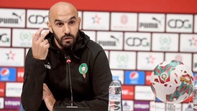 الركراكي: "مواجهة تنزانيا لن تكون سهلة"