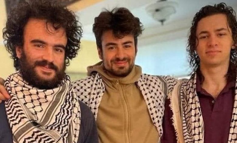 الشرطة الأمريكية تحقق في "جريمة كراهية" الشرطة الأمريكية تحقق في "جريمة كراهية"