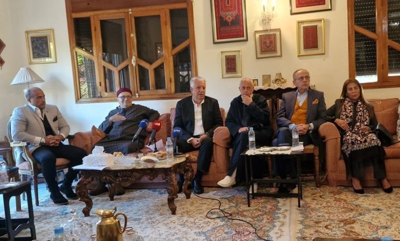 الشوبكي: فترة ما بعد الحرب تتطلب حوارا فلسطينيا تحت لواء منظمة التحرير الشوبكي: فترة ما بعد الحرب تتطلب حوارا فلسطينيا تحت لواء منظمة التحرير