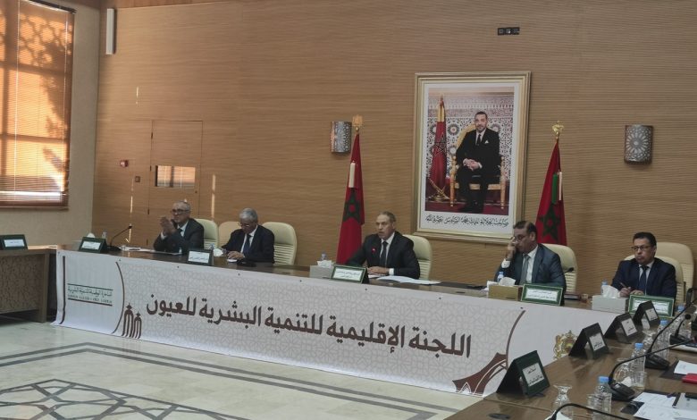 العيون.. تقديم حصيلة مشاريع المبادرة الوطنية للتنمية البشرية سنة 2023 العيون.. تقديم حصيلة مشاريع المبادرة الوطنية للتنمية البشرية سنة 2023
