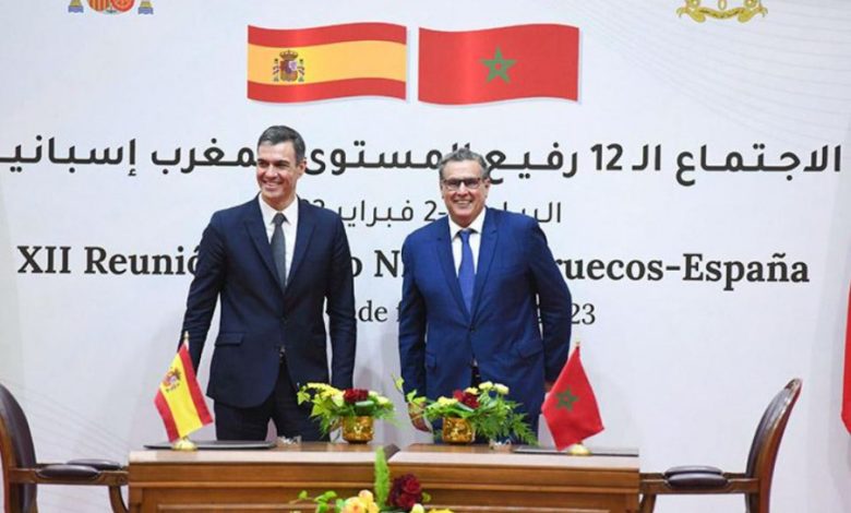 المغرب وإسبانيا ماضيان في تعزيز علاقتهما القوية المغرب وإسبانيا ماضيان في تعزيز علاقتهما القوية