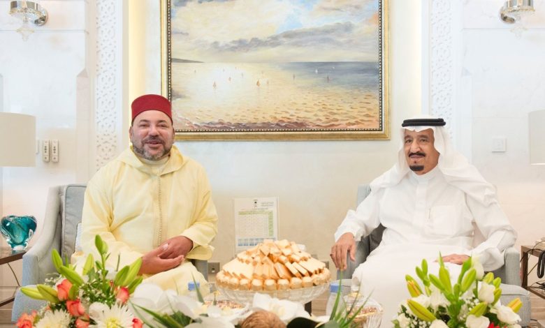 الملك محمد السادس يهنئ الملك سلمان بن عبد العزيز آل سعود الملك محمد السادس يهنئ الملك سلمان بن عبد العزيز آل سعود