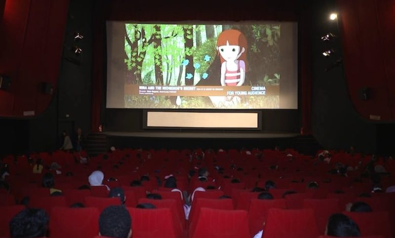 المهرجان الدولي للفيلم بمراكش يفرح الأطفال المتضررين من "زلزال الحوز"