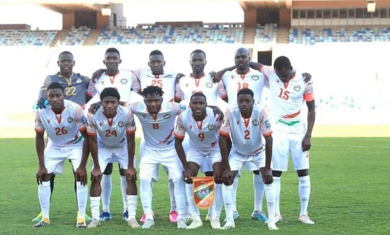 النيجر تتغلب على زامبيا في ملعب مراكش النيجر تتغلب على زامبيا في ملعب مراكش