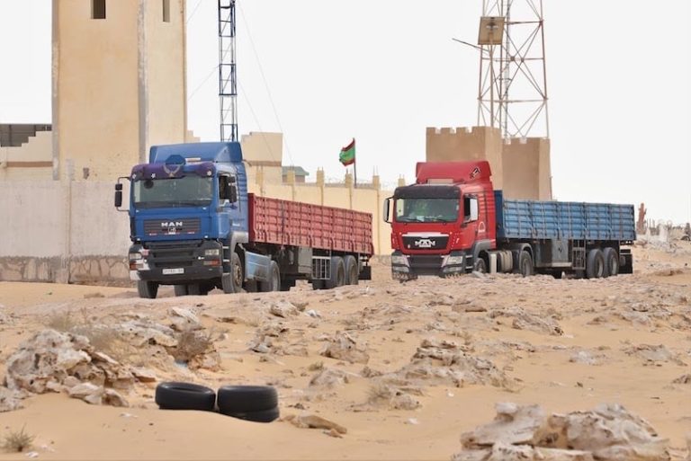 انتعاشة تسم التجارة بين المغرب وموريتانيا‬