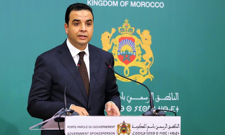 بايتاس: “الحكومة تقوم بمجهودات كبيرة والتضحم إنخفض نسبيا” بايتاس: “الحكومة تقوم بمجهودات كبيرة والتضحم إنخفض نسبيا”