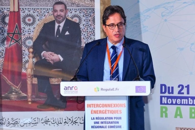 برضاش يرأس شبكة فرنكوفونية لضبط الطاقة