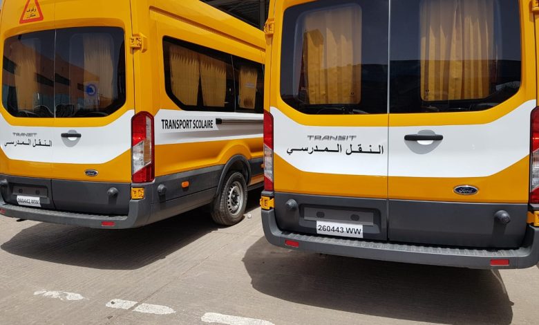 تسليم حافلات لجمعيات بالرشيدية تسليم حافلات لجمعيات بالرشيدية