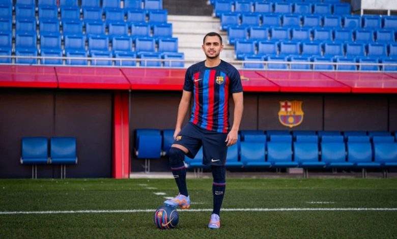 تشافي يلحق موهبة مغربية بتداريب برشلونة تشافي يلحق موهبة مغربية بتداريب برشلونة