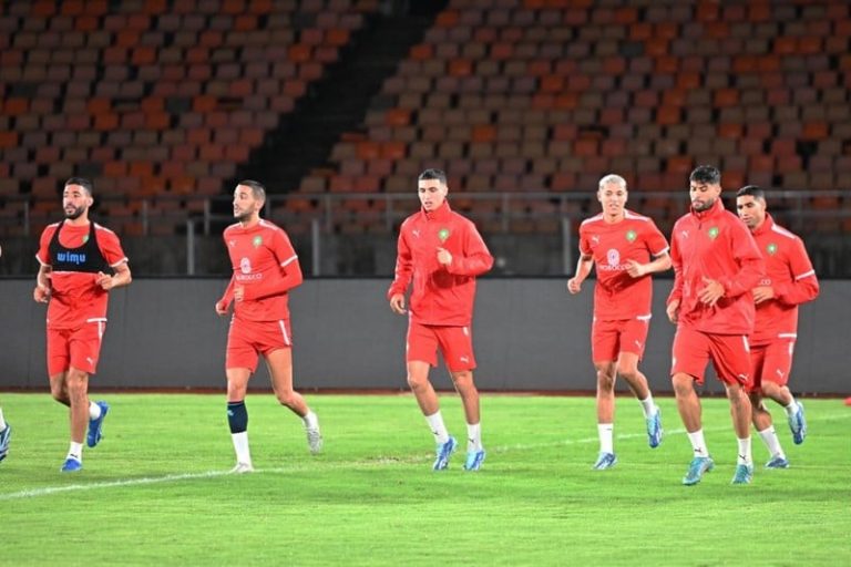 تشكيلة المنتخب المغربي في مواجهة تنزانيا