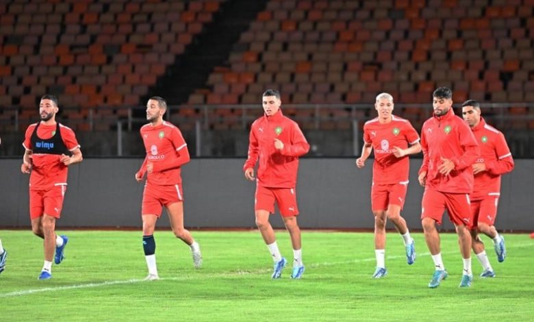 تشكيلة المنتخب المغربي في مواجهة تنزانيا تشكيلة المنتخب المغربي في مواجهة تنزانيا