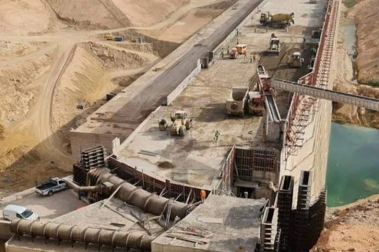تقدم كبير في أشغال بناء سد “فاصك” الضخم بكلميم