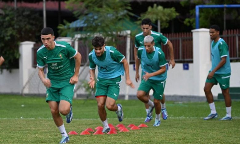 جبران: المغرب يريد نقاط الفوز من تنزانيا