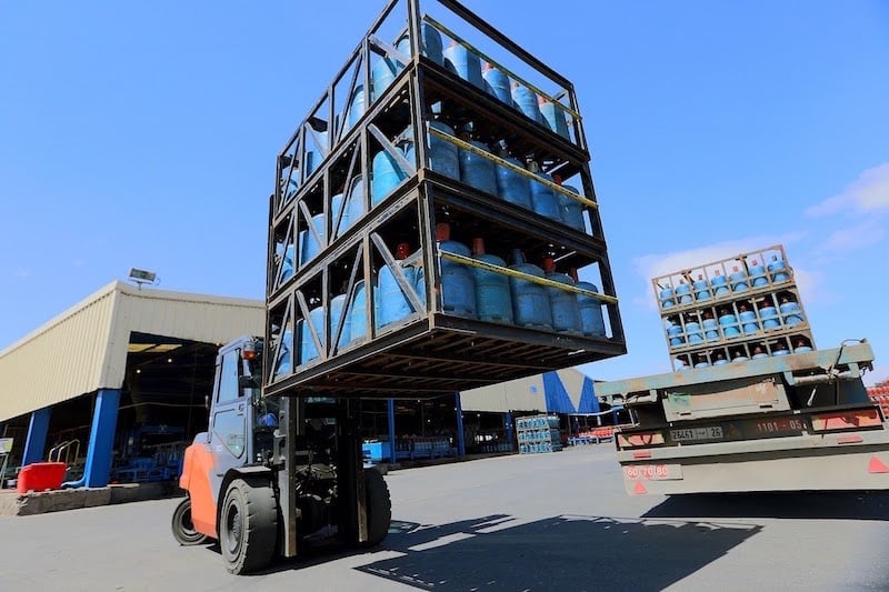 جمعية مستودعي الغاز تهدد بوقف التوزيع