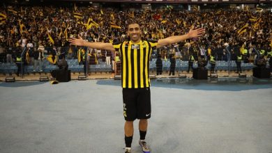 حمد الله يعود إلى تداريب الاتحاد السعودي