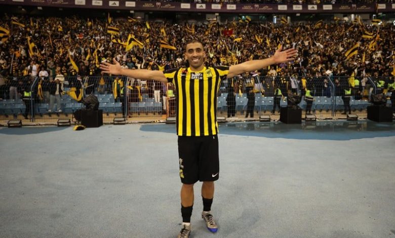 حمد الله يعود إلى تداريب الاتحاد السعودي حمد الله يعود إلى تداريب الاتحاد السعودي