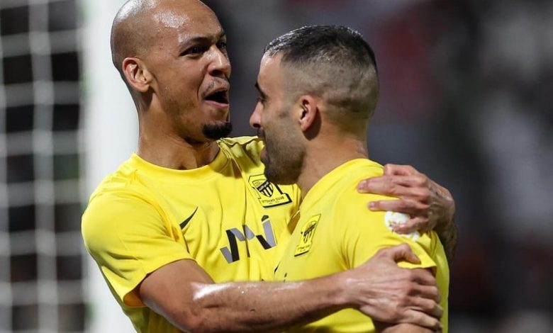 حمد الله يواصل التألق بالدوري السعودي حمد الله يواصل التألق بالدوري السعودي