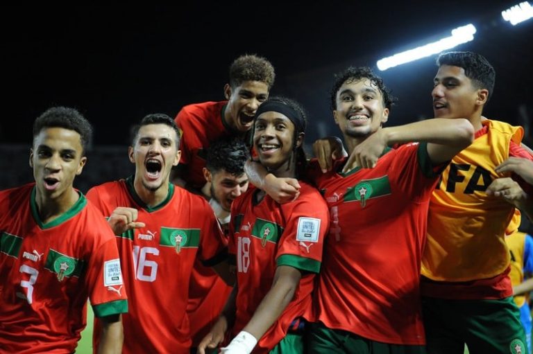 حموني يلمع في "مونديال U17" بإندونيسيا