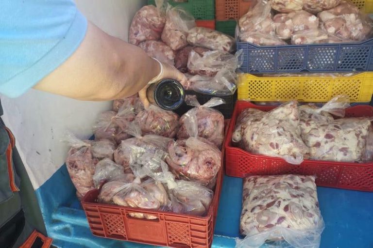 سلطات الدار البيضاء تصادر كميات كبيرة من الدجاج الفاسد