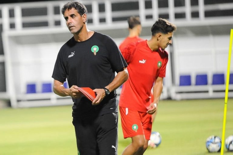 شيبا يثمن أداء الفتيان بنهائيات كأس العالم