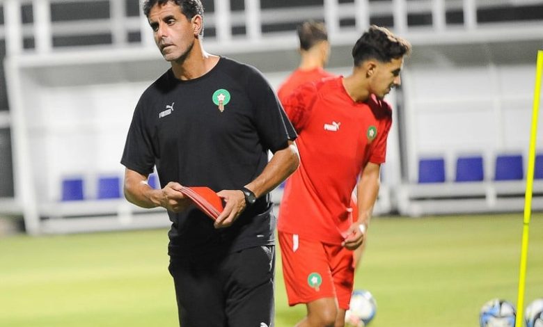 شيبا يثمن أداء الفتيان بنهائيات كأس العالم شيبا يثمن أداء الفتيان بنهائيات كأس العالم