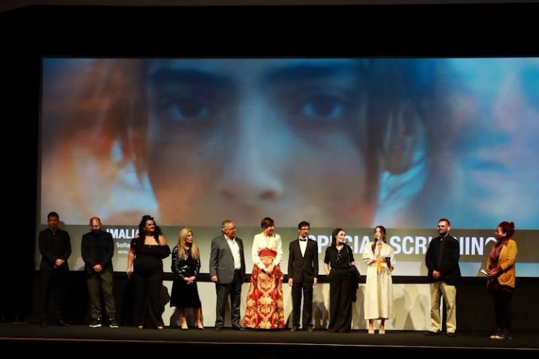 علوي تقدم فيلم "أنيماليا" بمهرجان مراكش