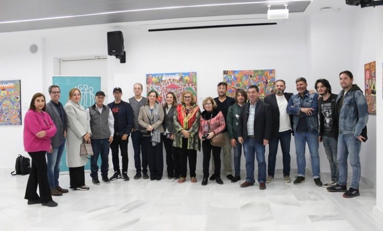 "فن العيش لدى الأمازيغ".. معرض تشكيلي بسبتة يقرب "الإسبان" من الهوية المغربية "فن العيش لدى الأمازيغ".. معرض تشكيلي بسبتة يقرب "الإسبان" من الهوية المغربية
