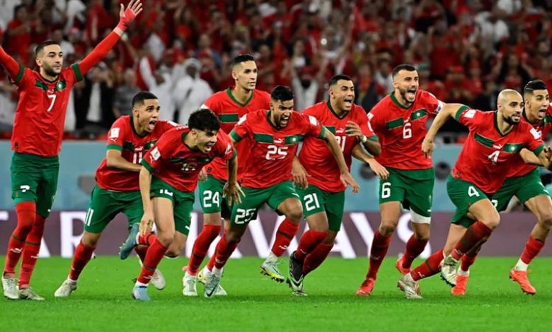 كنفدراليات إفريقيا تحتفي بـ"أسود الأطلس" كنفدراليات إفريقيا تحتفي بـ"أسود الأطلس"